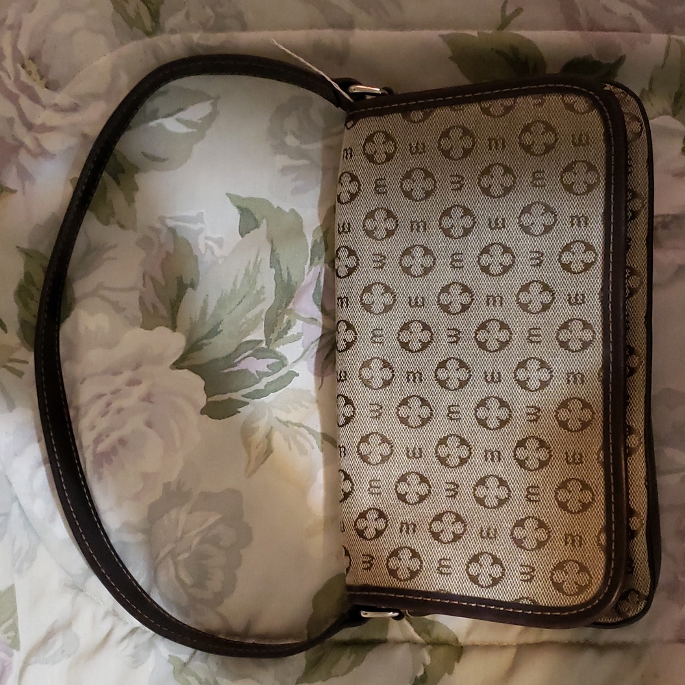 Mondani New York Small Monogram Purse